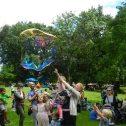 Angelo & Marie’s Fantastic Bubble Show