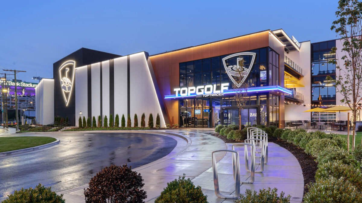 Topgolf exterior