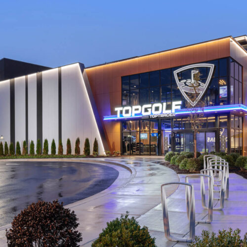 Topgolf exterior
