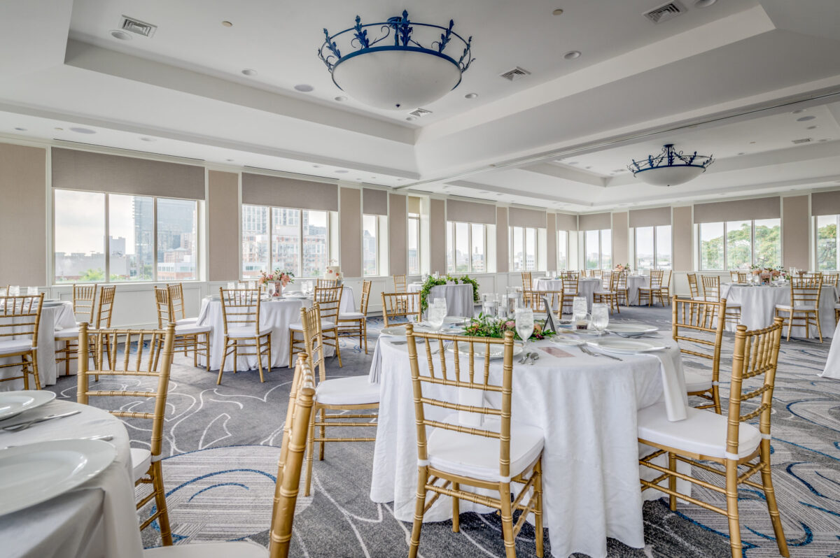 Host your next gathering at our stunning event space in Baltimore, featuring exposed brick walls and waterfront views. The Admiral Fell Inn offers over 2,400 square feet of elegant space for executive meetings and social banquets in Baltimore. Guests will enjoy a private, wrap-around terrace overlooking Baltimore's harbor in historic Fell's Point.