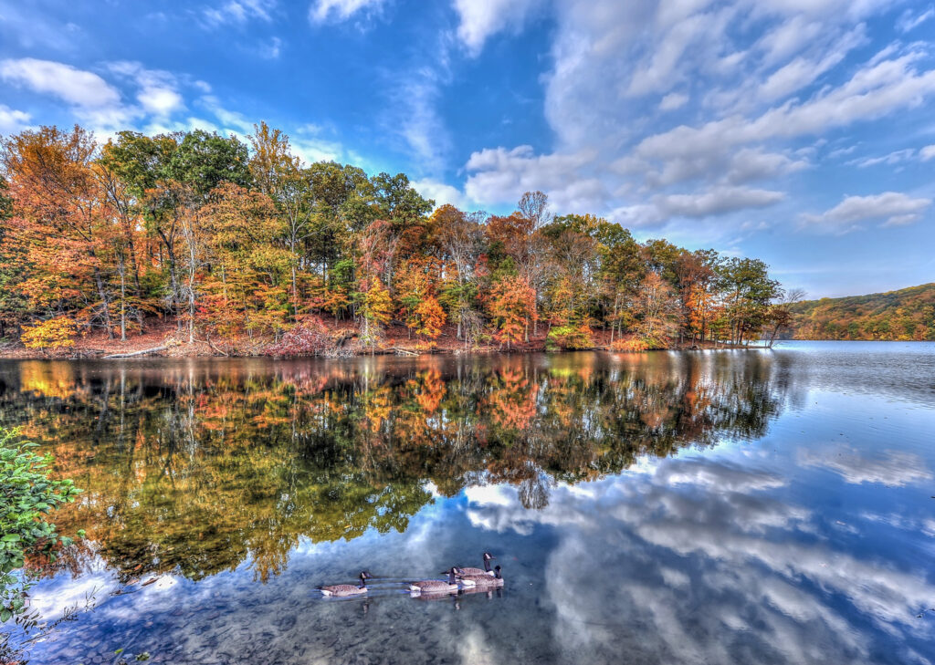 Loch Raven Reservoir