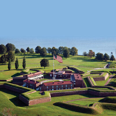 Fort McHenry National Monument and Historic Shrine and Hampton National Historic Site