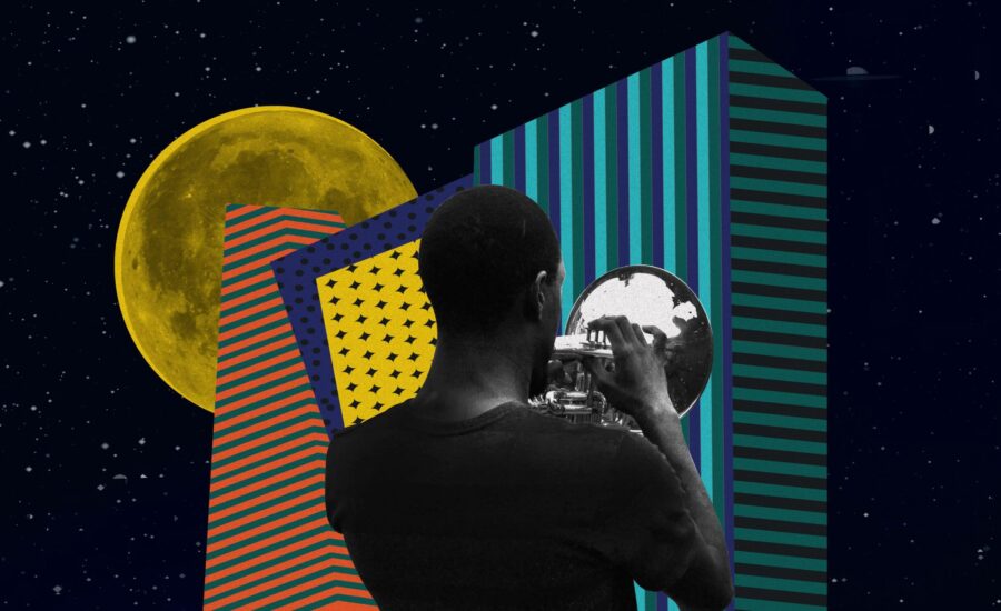 Close up of several colorful dragon boats on the water.