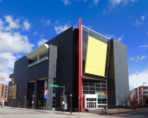 Exterior of the Lewis Museum