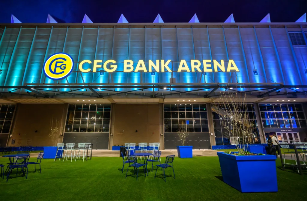 CFG Bank Arena interior