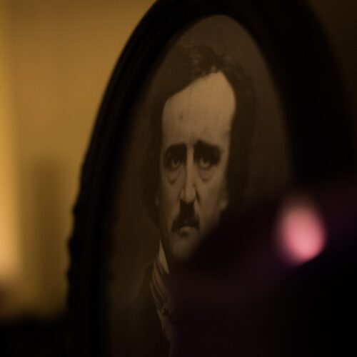 Photo of Edgar Allan Poe