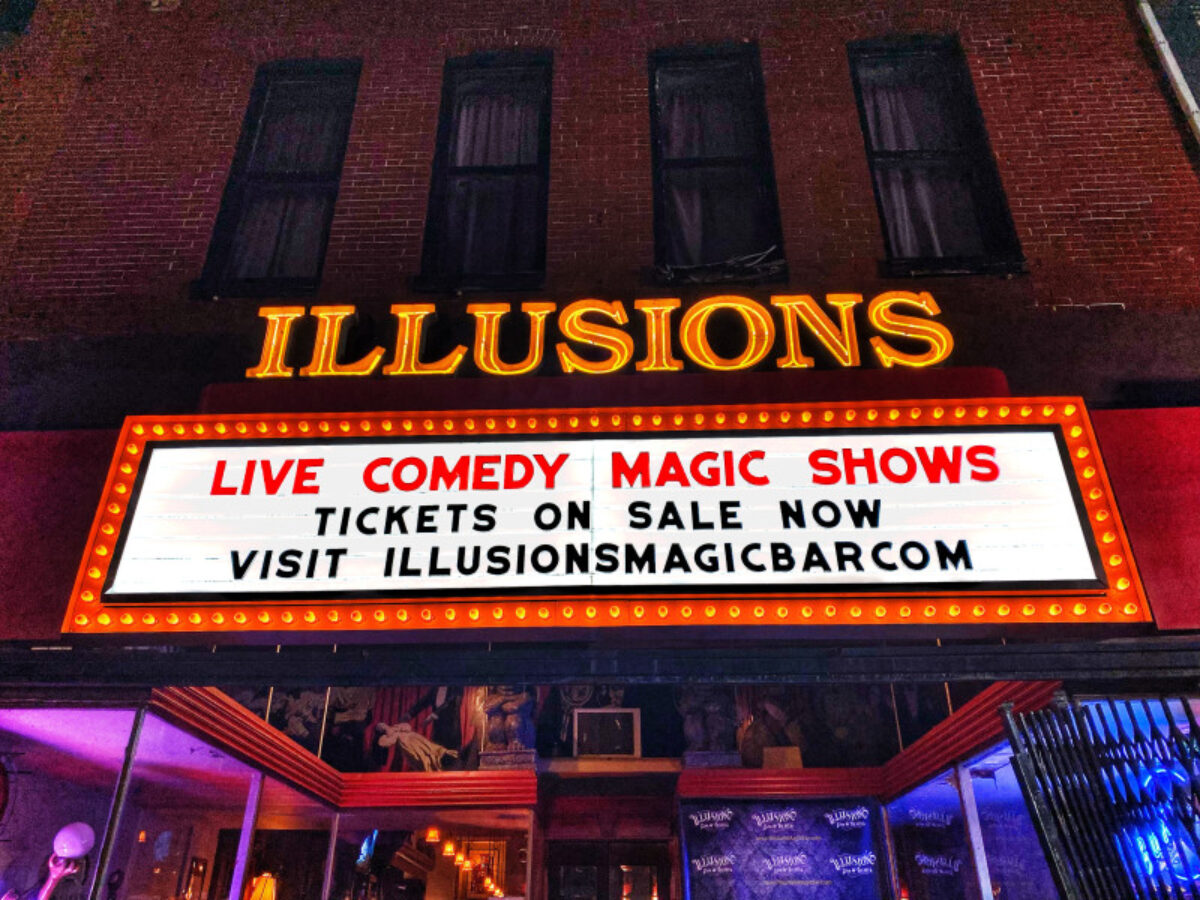 illusions magic show