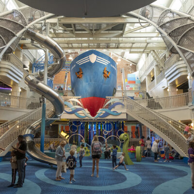 SS Friend Ship at Port Discovery Children's Museum