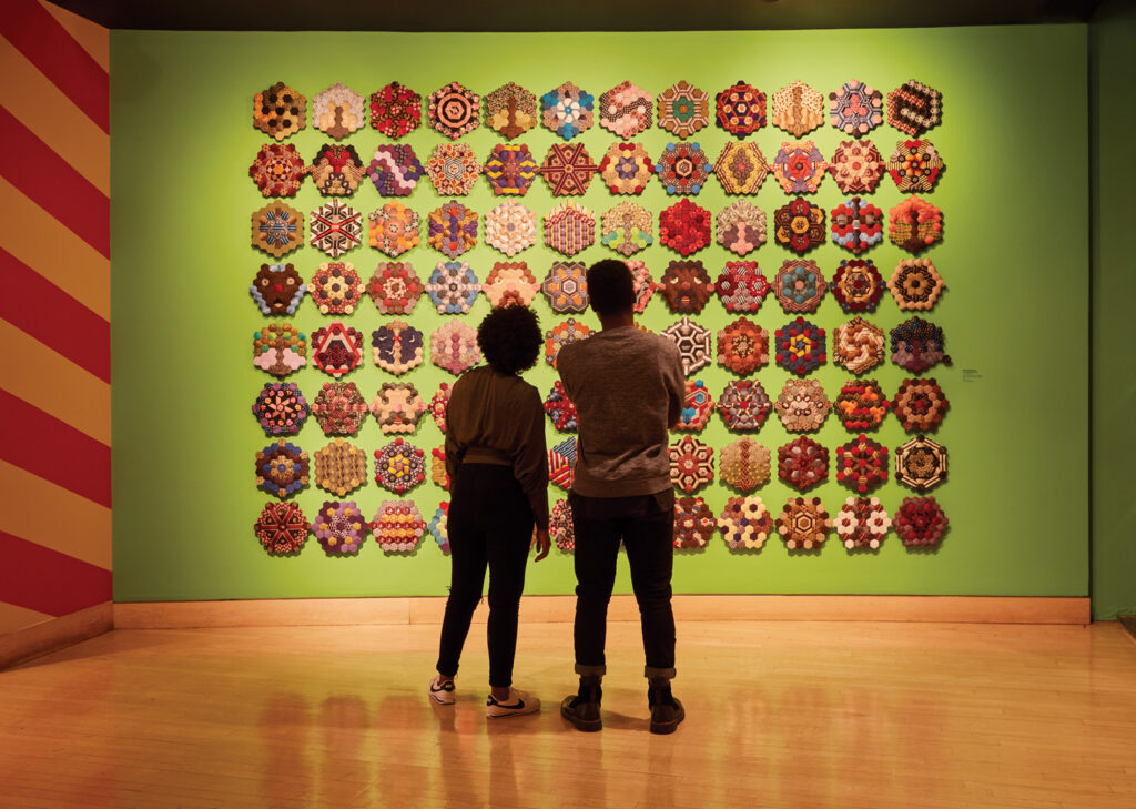 African American Art exhibit at the American Visionary Art Museum.