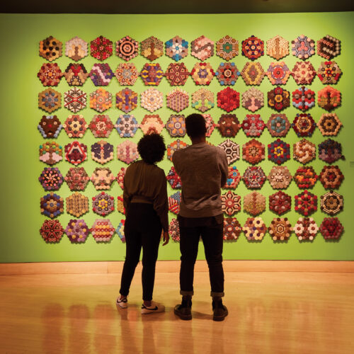 African American Art exhibit at the American Visionary Art Museum.