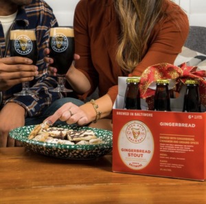 Couple Drinking Beer