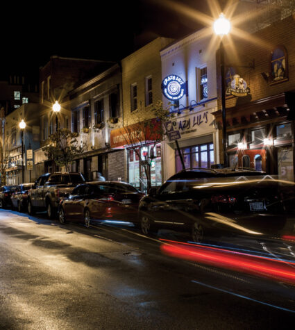 parking in Baltimore