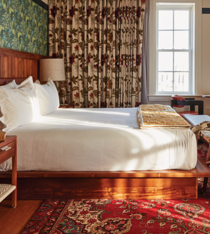 Cozy Room at the Hotel Revival