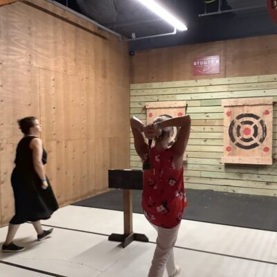 Stumpy’s Hatchet House