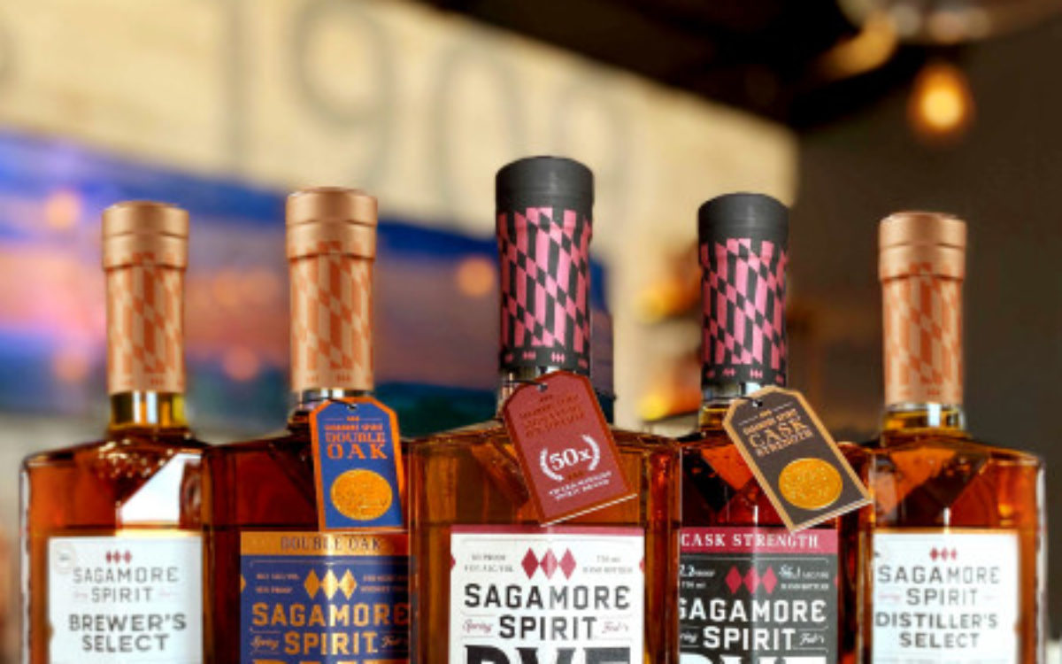 Sagamore Spirit Tasting