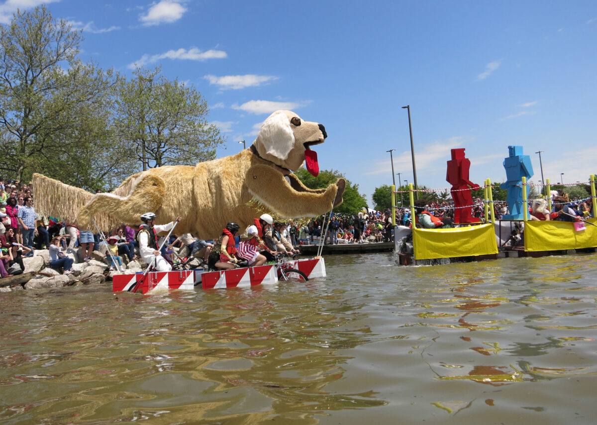 kinetic sculpture race