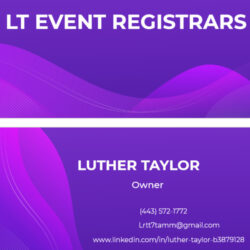 LT Event Registrars