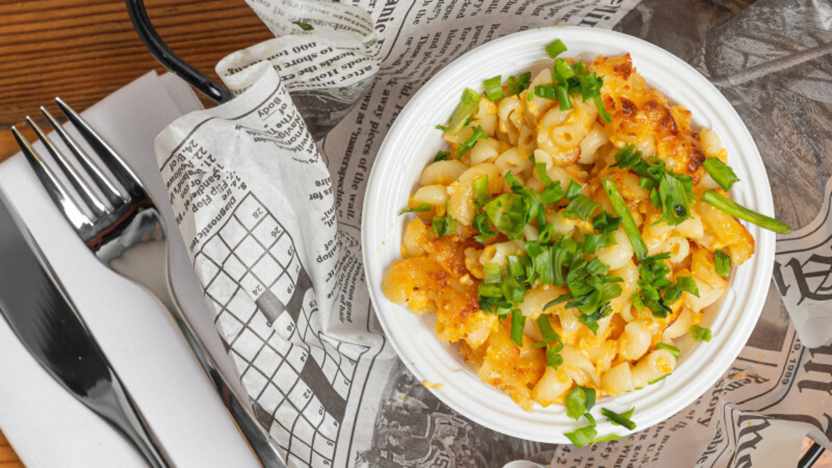 Three Cheese Mac & Cheese