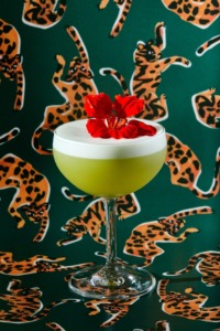 Matchadieu drink from Baltimore Spirits Co.