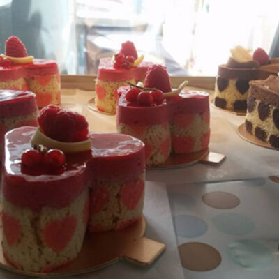 Afters Cafe' cakes