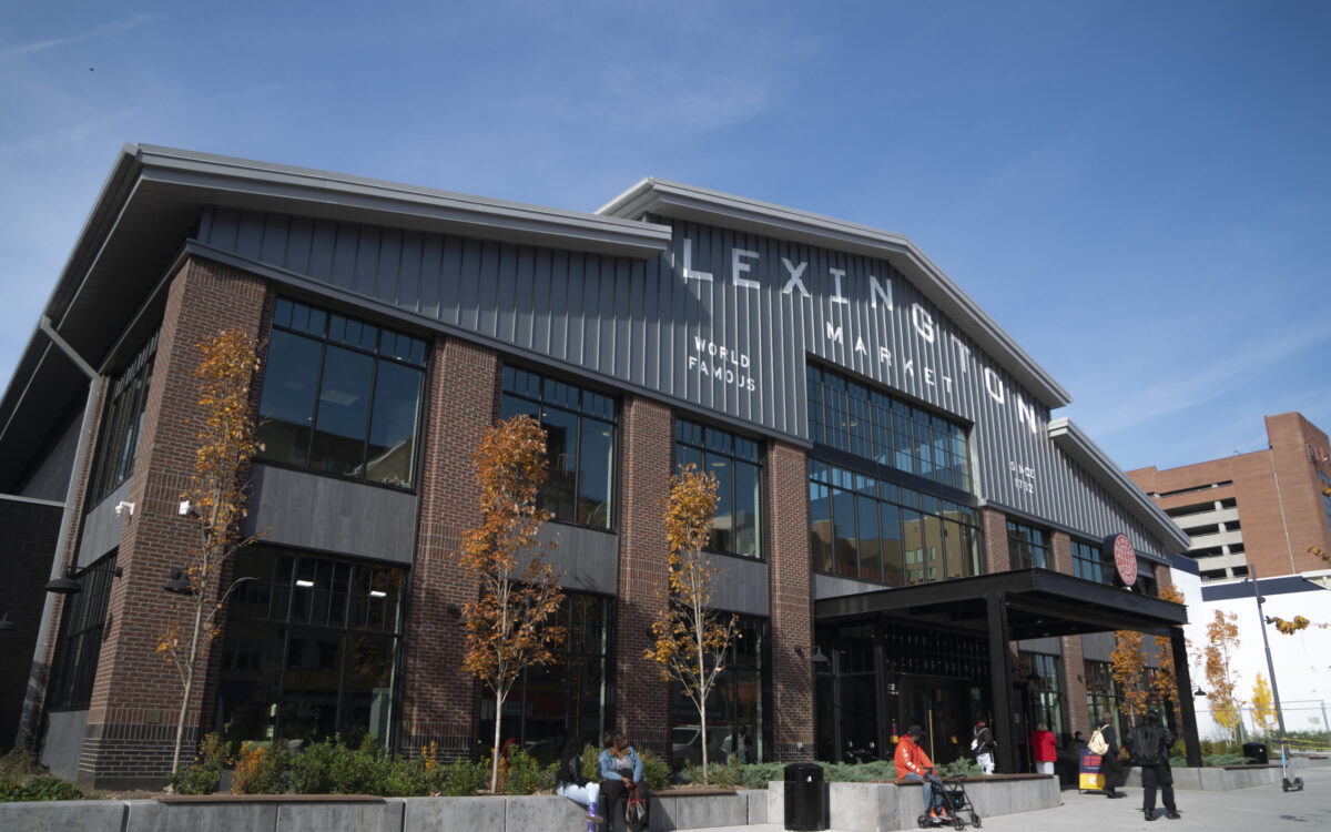 Exterior Lexington Market