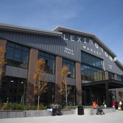 Exterior Lexington Market