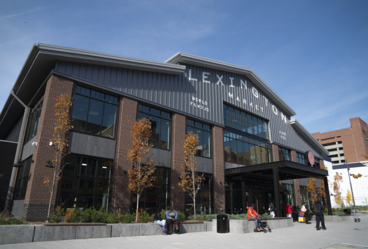 Lexington Market exterior
