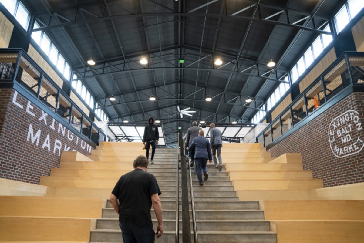 Lexington Market interior