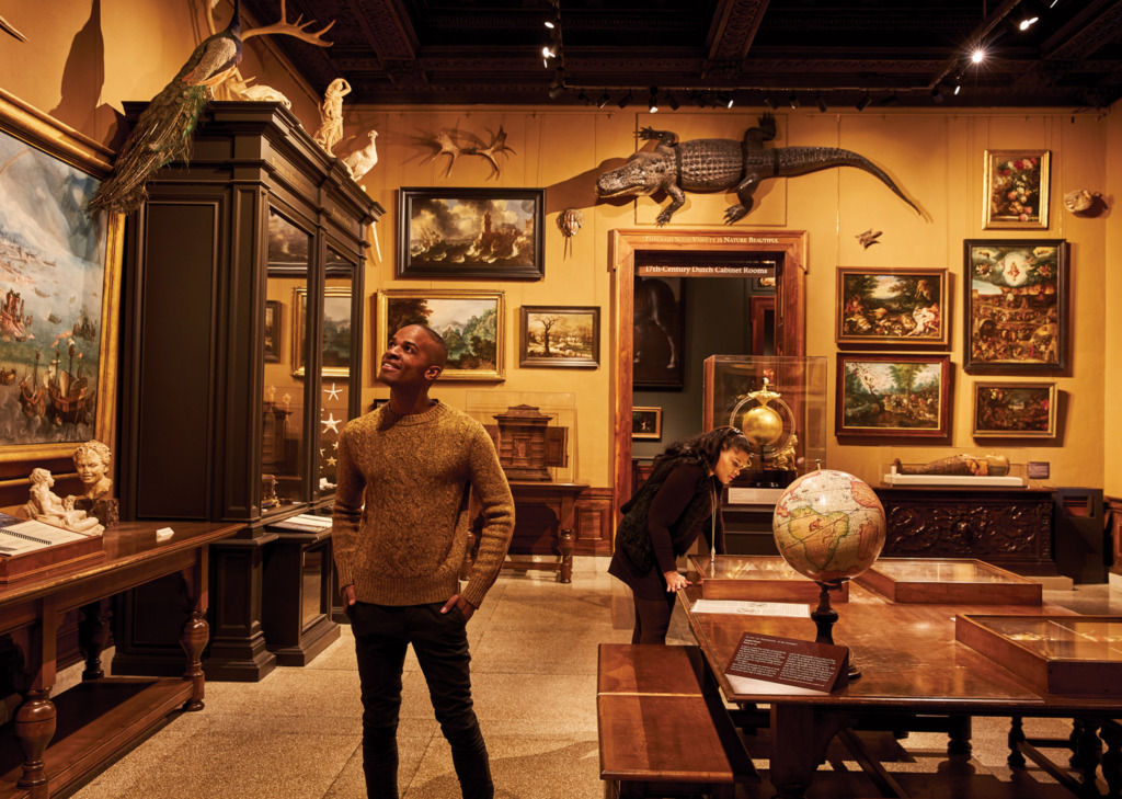 Jason Varney The Chamber of Wonders at the Walters Art Museum