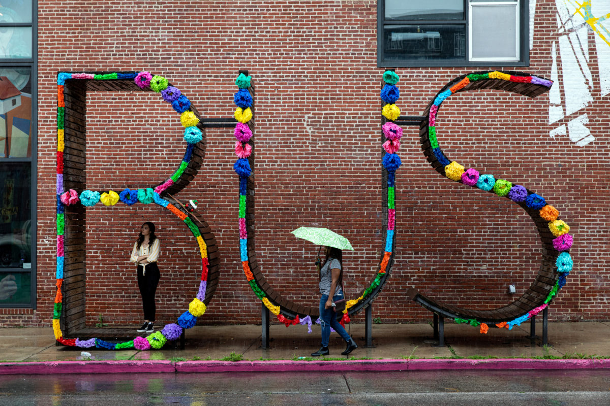 Highlandtown Bus stop