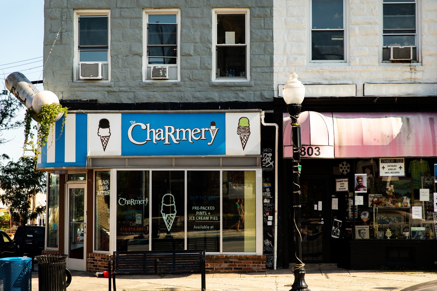 the charmery exterior