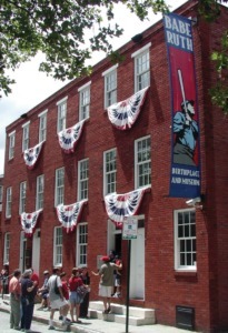 Babe Ruth's childhood home