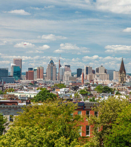 Baltimore skyline