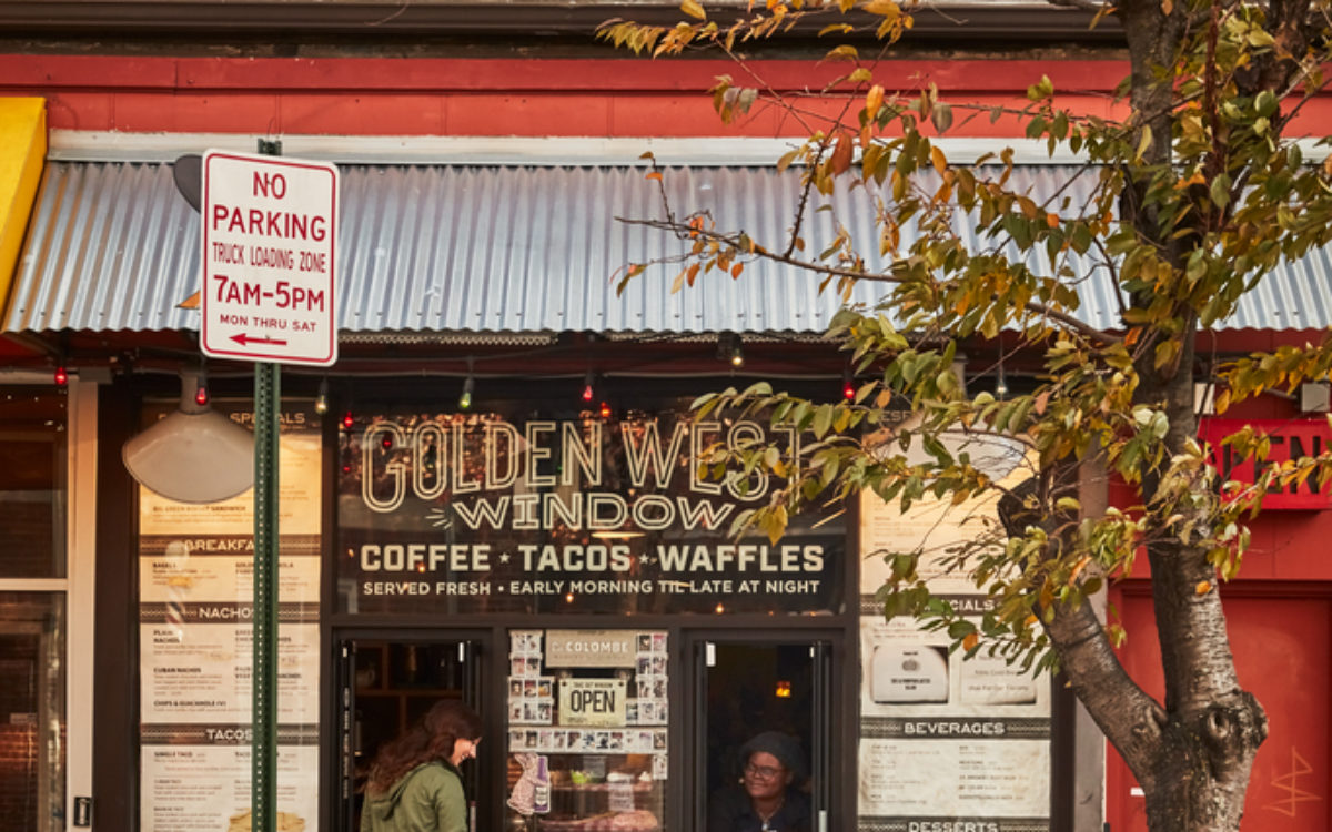 Golden West Cafe in Hampden