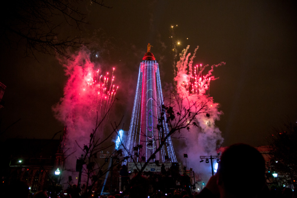 Washington Monument Lighting