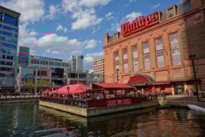 Exterior shot of Phillips Seafood