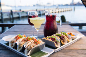 Barcocina outdoor dining in Baltimore