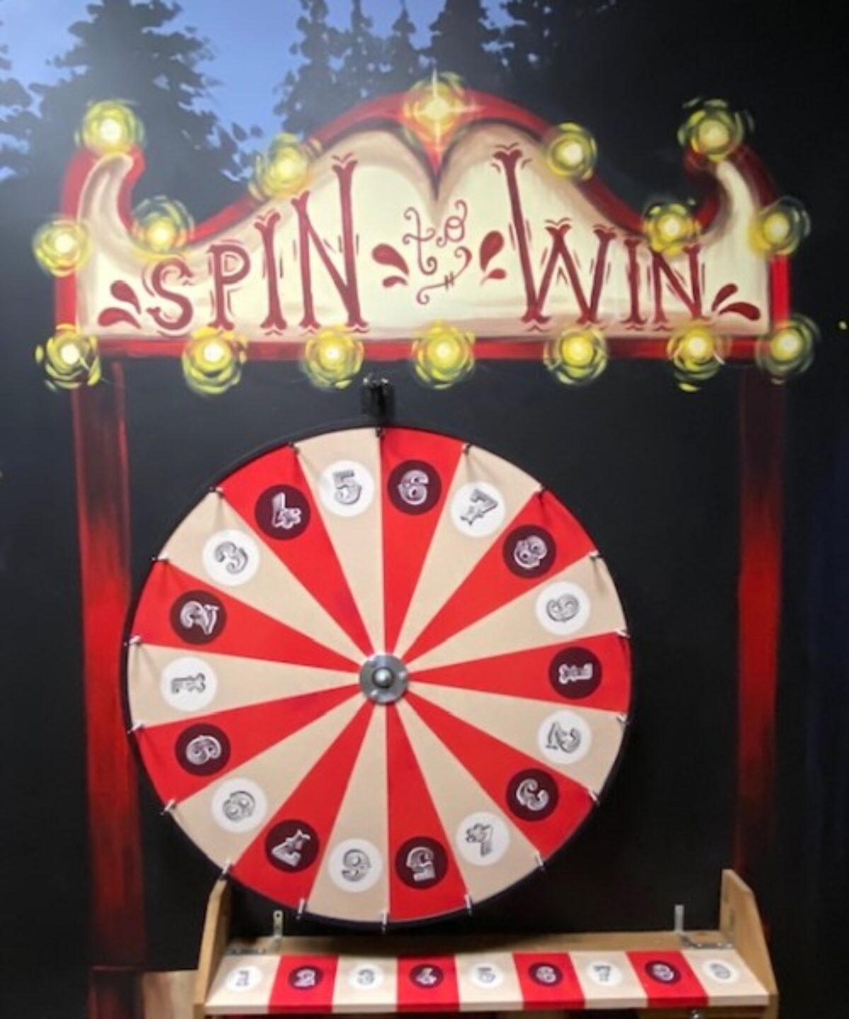 Spin to win