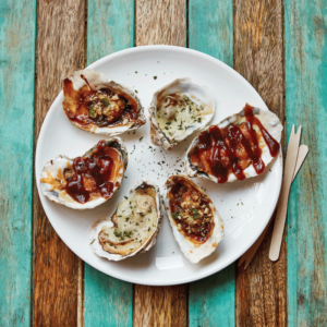 Baltimore in the spotlight played oysters.