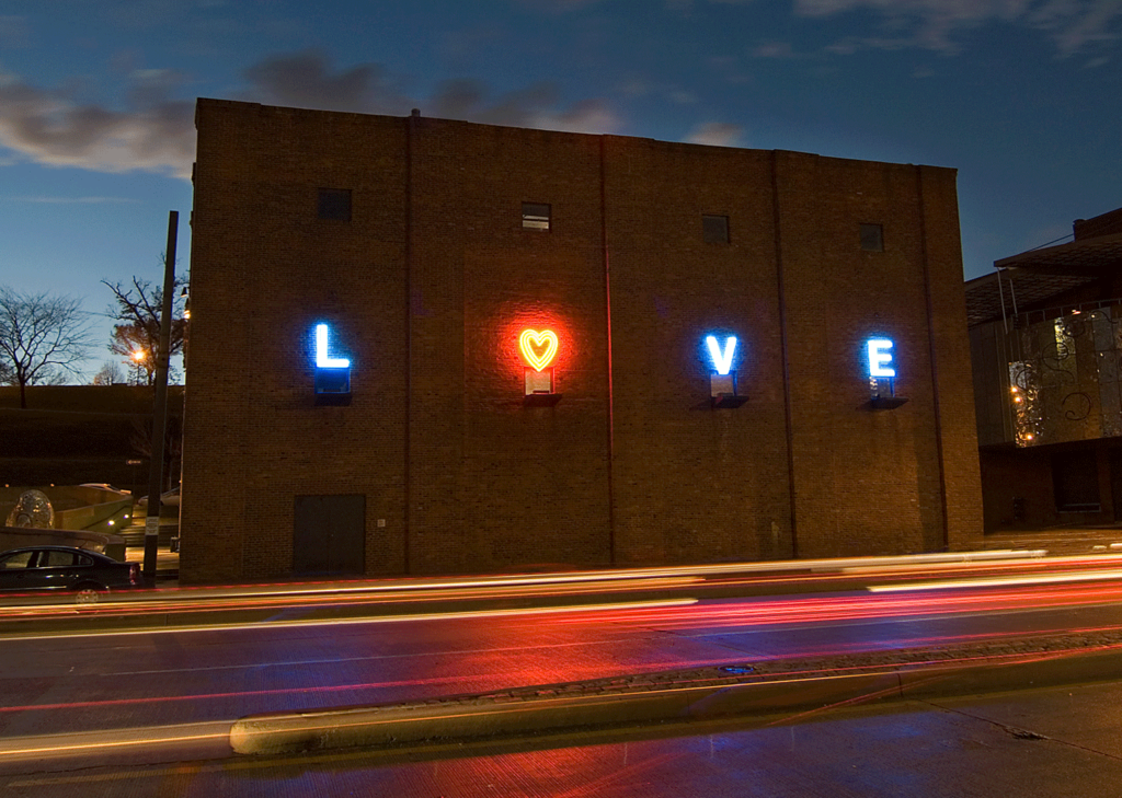 American Visionary Art Museum - Love Barn