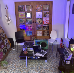 Mount Vernon records interior