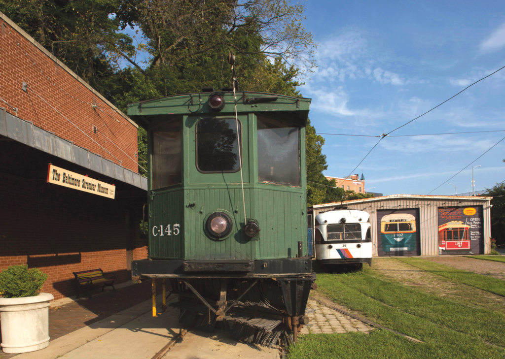 Baltimore Streetcar Museum